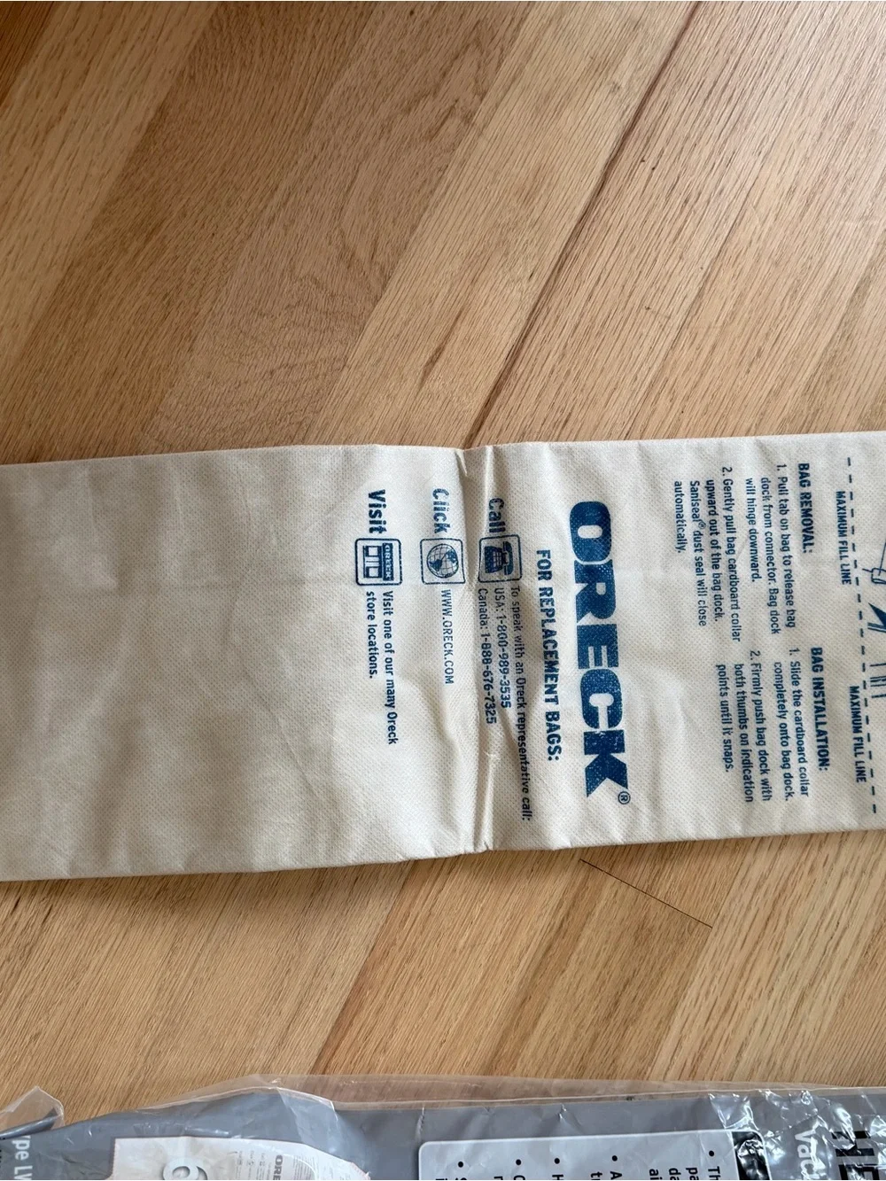 N/A replacement vacuum